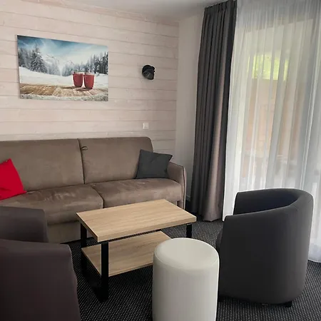 Avec Piscine à Gourette, 6 Pers, 49m² - Fr-1-860-40 Appartement