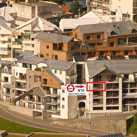Avec Piscine à Gourette, 6 Pers, 49m² - Fr-1-860-40