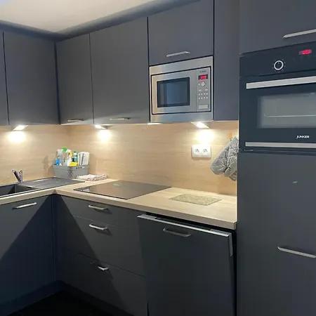 Avec Piscine à Gourette, 6 Pers, 49m² - Fr-1-860-40 Appartement