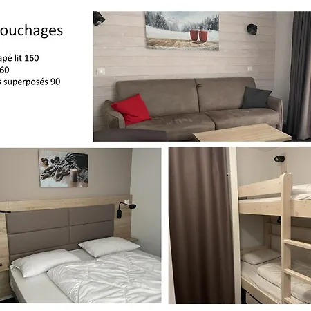 Avec Piscine à Gourette, 6 Pers, 49m² - Fr-1-860-40